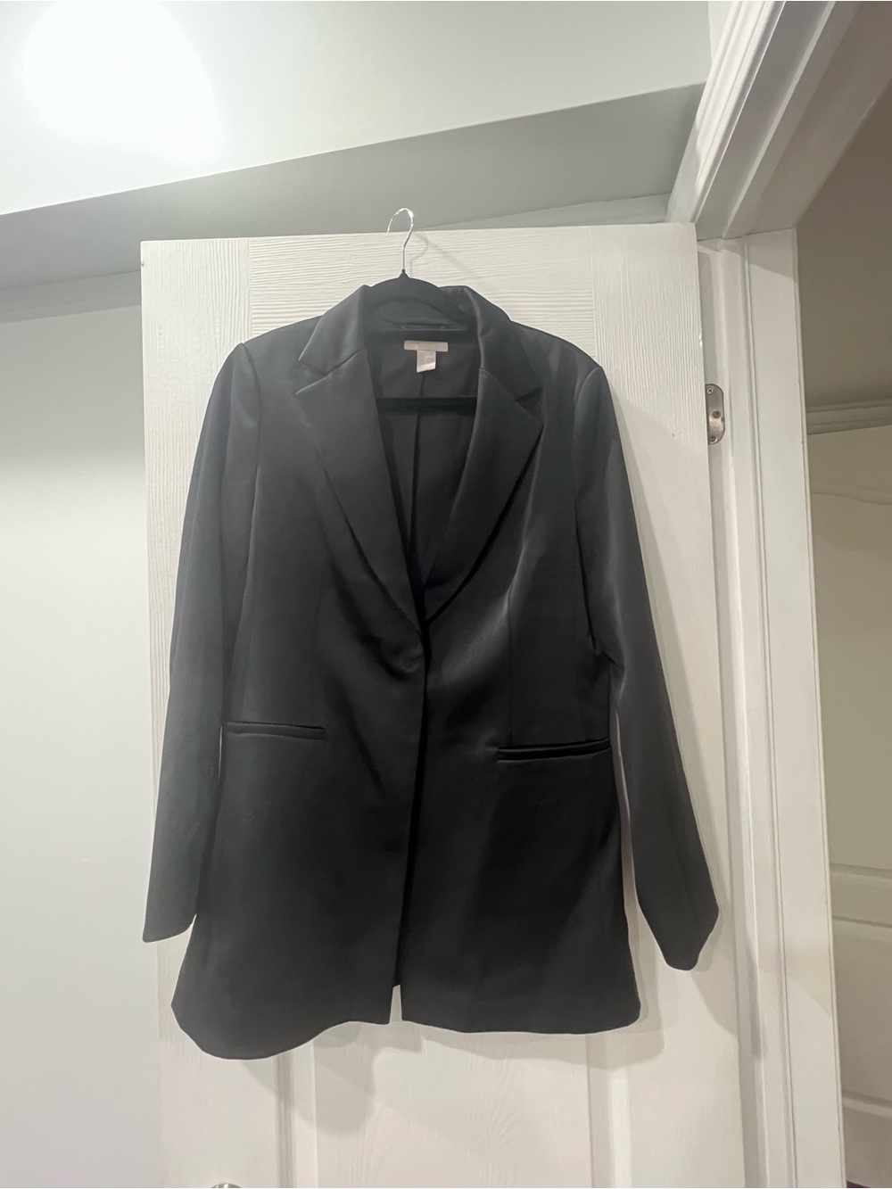 H&M Black Women's Blazer Jacket